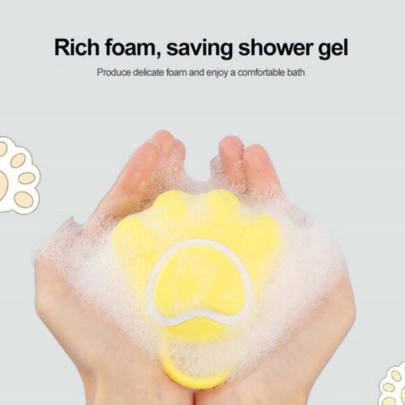 Silicone Face Scrubber Dispenser  Cat Paw - Picture 12 of 12